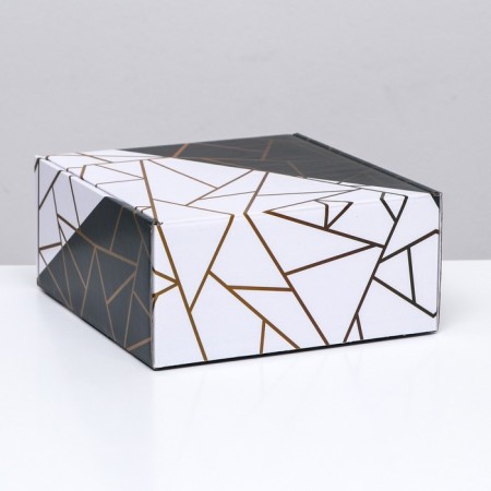 Self -charged box, without a window "Galogram" 19 x 19 x 9 cm set 5 pcs