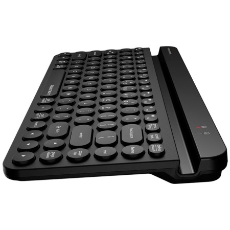 Keyboard A4Tech FSTYLER FBK30 Black USB wireless BT/Radio Slim Multimedia (FBK30 BLA 108145-4