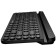Keyboard A4Tech FSTYLER FBK30 Black USB wireless BT/Radio Slim Multimedia (FBK30 BLA 108145