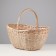 Mushroom basket, 12 l, bottom 19 × 29 cm, top 30 × 49 cm, h = 20/23/34, willow