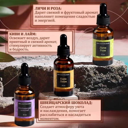 Aromaticoma, set (9 in 1), 30 ml "Wealth of aroma" No. 2-2