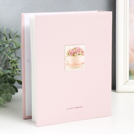 Photo album "Flowers" 50 sheets 200 photos 10x15 cm-1