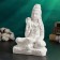 Figure "Shaman" 20x11x27cm, white