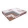 Matras Konkord Sonrise Duo Lux Soft, size 80x200 cm, height 18 cm