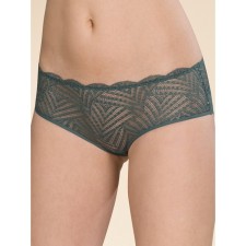 Female cowards, size 52, green color