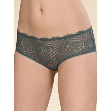 Female cowards, size 52, green color