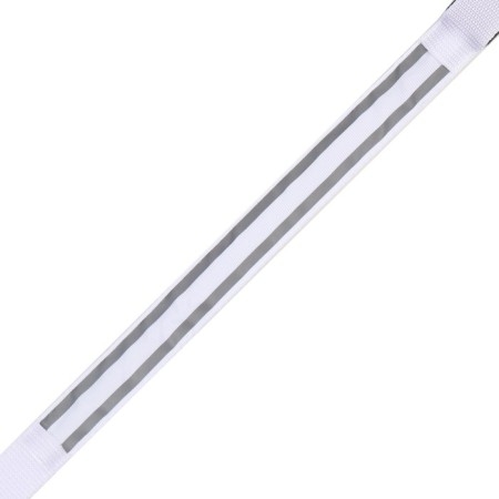 Collar with backlight double strip size XL, Osh 52-60 x 2.5 cm, 3 glow modes White-5