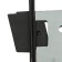 The latch is mortise magnetic, under the Lockland ZLK6BL cylinder, black color is black