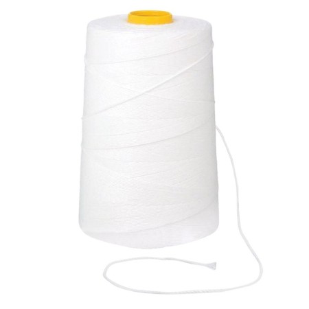 Lavsanna thread for firming documents Brauberg, D = 2 mm, length 250 m, white, lsh 640