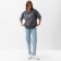 Women's T -shirt KAFTAN: Prosecco col. Gray, rr 44-46