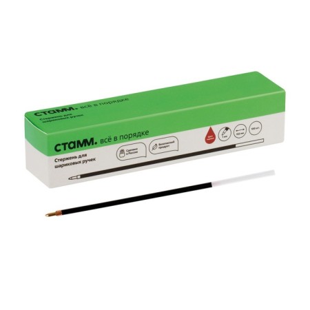 Balloon rod Istanm red, 152mm, 1.0mm