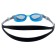 ATEMI M702 swimming glasses, children's, silicone, black/blue color