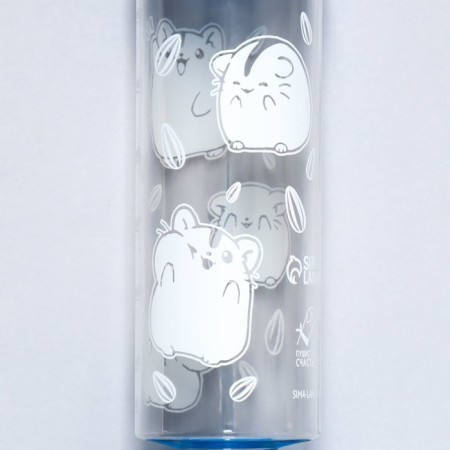 Drill for rodents "Hams" 125 ml, 12.5x4.5 cm, mixing mix-9