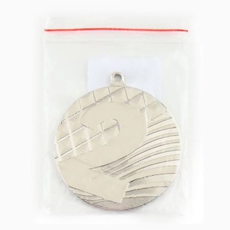 Prize medal 002 diam 5cm. 2nd place. Color ser. Without a tape-5