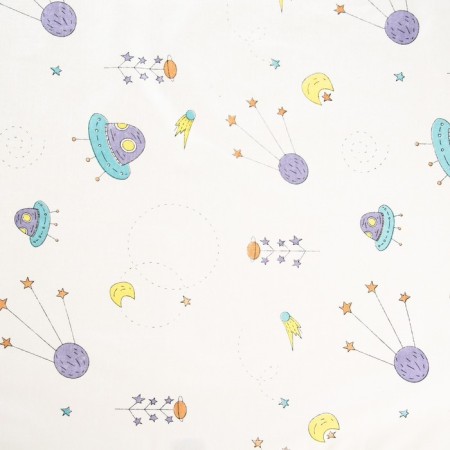 Dodger on a waterproof basis, 50*70 cm "Cosmos"-4