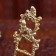 Mini prayer "Trident" brass 15x8.5x3.5 cm