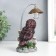 Souvenir Polystone Light "Filin under the flashlight" 8x7.5x19.5 cm