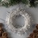 Garland “thread” 20 m, IP20, transparent thread, 200 LED, glow blue, 8 modes, 220 V