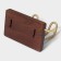 Holder for the hair dryer Stölz Hölzern Premiere, walnut tree, aluminum
