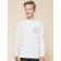 Jumper for boys, height 152 cm, milk color