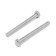 Bolt "Tundra Krep", with a hexagonal head, galvanized, Din933, M6x60 mm, 1 kg