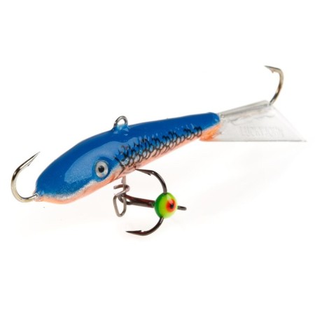 Balancir Lucky John Fin 5 + tee, 7 cm, color 45h blister-3