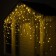 Garland "fringe" 3 x 0.9 m, IP65, UMS, dark rubber thread, 232 LED, glow warm white, 220 V