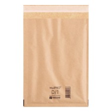 Kraft convert with an air-pussy film MailPro D/1, 18 x 26 cm, Kraft
