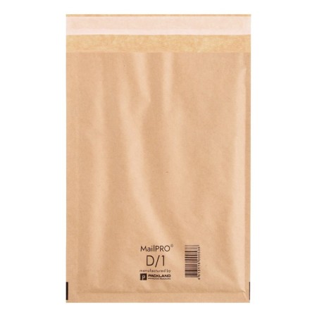 Kraft convert with an air-pussy film MailPro D/1, 18 x 26 cm, Kraft