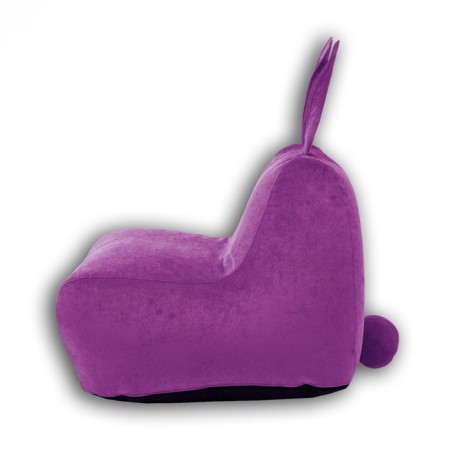 A chair "Bunny" with ears Small, size 70x70x80 cm-4