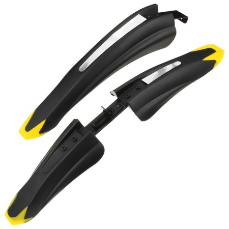 A set of wings 24-26 "Dream Bike, black/yellow color-3