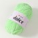 Yarn "Dolce" 100% micropoliester 120m/100g (850 bright salad)