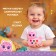 Musical toy "Sweet friend: cat", pink