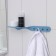 Bathroom holder on Velcro “Solution”, 41 × 7 × 4.5 cm, color mix