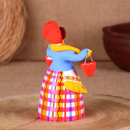 Dymkovo toy "Baryna - Aquoture", 14 cm, mix-3