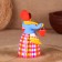 Dymkovo toy "Baryna - Aquoture", 14 cm, mix