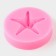 Mold "Sea Star", silicone, d = 7.5 cm, color mix