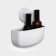 Holder for bathrooms on Velcro of the Dolyan, 16.5 × 6.5 × 17cm, white color