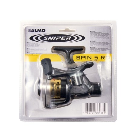 Salmo Sniper Spin 5 5220RD, 4+1BB coil-1