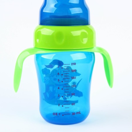 Drunker - children's impotance with a soft nose, 210 ml., With pens, Mix color-4