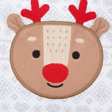 Reluple-rods crumb I am "deer", height 86-92 cm, white-3