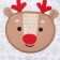 Reluple-rods crumb I am "deer", height 86-92 cm, white