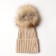 Children's hat minku rr 48-50, beige color