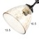 Chandelier "Charlene" 2he27 40W Black 46x25x26 cm Bayerlux