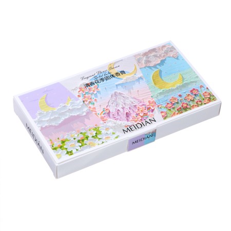 A set of perfumed body balms No. 2-5