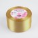Satin tape, 50 mm × 23 ± 1 m, color golden-beige No. 186