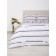 Bed linen 1.5 joint venture "Panda on a halt", size 150x215 cm, 145x210 cm, 50x70 cm