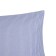 Set of pillowcases "Etel" strip 50x70 cm - 2 pcs, blue, 100% cotton, calico