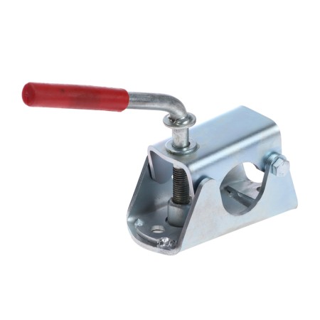 The clamp of the support wheel of the trailer, Ø 42 mm-2