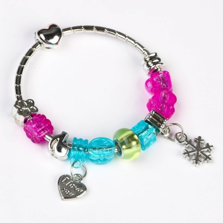 Set for creativity with the charm "Create jewelry" make your own decoration, cold heart-4